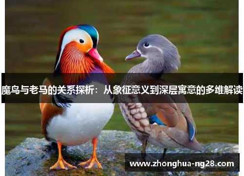 魔鸟与老马的关系探析：从象征意义到深层寓意的多维解读