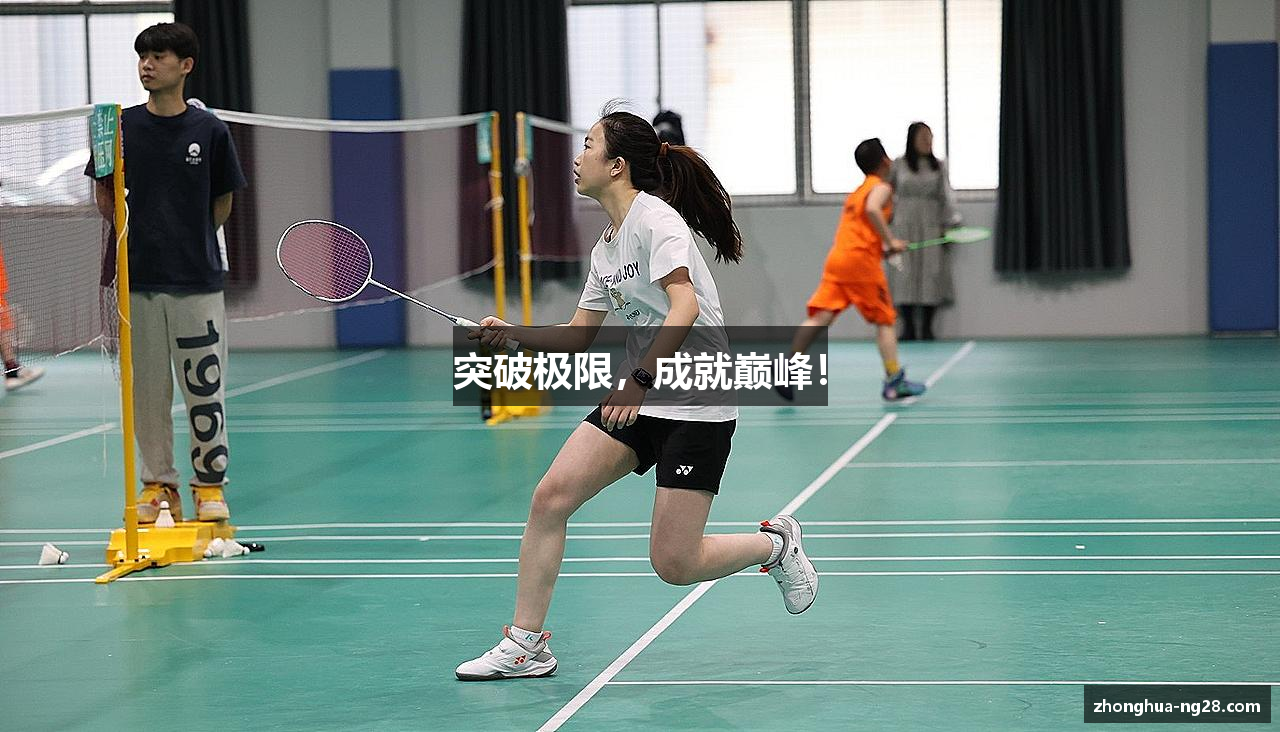 突破极限，成就巅峰！